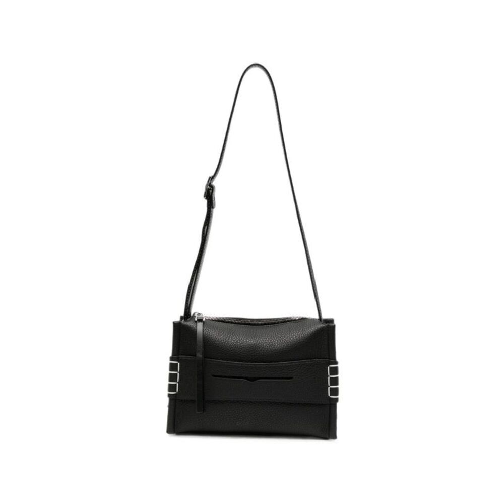 Jw Anderson Women Loafer Small Leather Shoulder Bag